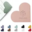 Reading lovers teachers school office cute leather bookmarks