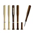 Novelty Baseball Bat Shaped Ballpoint Pen