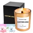 Label Logo Multi Luxury Scented Soy Wax Candles