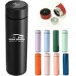 Stainless Steel Smart Water Bottle with Temperature Display