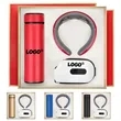 Wellness Gift Set Smart Mug Neck Massager And Eye Massager