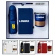 Deluxe Business Gift Set With Notebook Pen Umbrella Cup