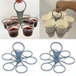 Plastic Cup Carriers for Drinks