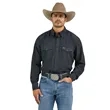 Wrangler® Men's Performance Snap Long Sleeve Shirt