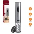 Electric Wine Opener with Foil Cutter & LED Light