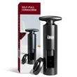 Self-Pull Corkscrew and Foil Cutter Set