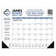 Skinner & Kennedy™ Desk Pad Calendar