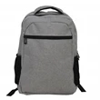 15.6" Laptop Backpack in Premium Melange Light Gray