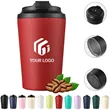 12oz reusable travel water mug insulated coffee tumblers