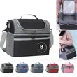 Portable Insulated Thermal Cooler Lunch  Bag