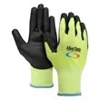 Hi-Viz Cut Resistant A4 Palm Dipped Gloves