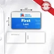 Laminated Personalized Name Badge/Tag (2"x3.5") Rectangle