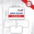 Laminated Personalized Name Badge/Tag (3"x4") Rectangle