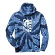 EWC Youth Hooded Tie Dye Sweatshirt