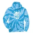 EWC Adult Hooded Tie Dye Sweatshirt