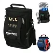 Insulated Golf Cooler Bag With Shoulder Strap And Tee Holder