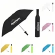 Creative Bottle Folding Umbrella Promotional Gift Idea