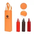 Party Supplies Durable Reusable Non-Woven Wine Tote Bag