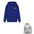 Full-Zip Hooded Sweatshirt