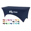 6' Stretch Table Cover (3-Sided)