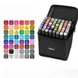 48 Color Double Ended Marker Pen Set