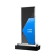 Creative K9 High-Quality Crystal Trophy for Events