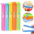 Foldable Self-Locking Buckle Food Sealing Plastic Clip