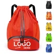 Drawstring Backpack Sports Gym Bag