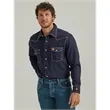 Wrangler® Men's Flame-Resistant 20X Western Snap Solid Shirt