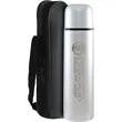 16.9 oz. Stainless Steel Thermos with Vinyl Case- Laser