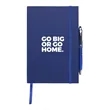 Good Value™ Color Edge Journal with Metallic Stylus Pen