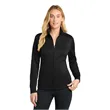 Sport-Tek Women's Sport-Wick Fleece Full-Zip Jacket.