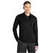 Sport-Tek Posi-UV Pro Long Sleeve Polo.