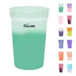 16oz Reusable Plastic Color Changing Mood Stadium Cups