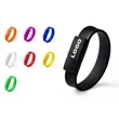 Customized 4Gb Wristband Usb Flash Drive