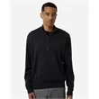 Devon & Jones Men's New Classics Quarter-Zip Sweater