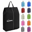 Travel Shoe Storage Bag With Zipper And Handle