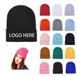 Knitted Cuffed Beanie