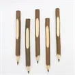 Wooden Original Ecology Custom Carved Wood Ball Pen