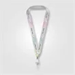 Orris rPET J Hook Lanyard - 36" x 1"
