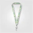Zevi rPET Bulldog Clip Lanyard - 36" x 1"