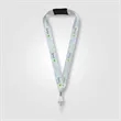 Orris rPET J Hook Breakaway Lanyard - 36" x 1"