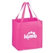 Heavy Duty Non-Woven Grocery Tote Bag - Screen Print