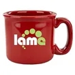 15 Ounce Solid Color Ceramic Campfire Mug