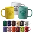 11 oz. Traditional Ceramic Custom Mugs