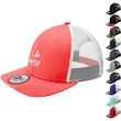 New Era® Snapback Low Profile Trucker Cap