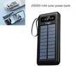 20000 mAh Super Slim Solar Power Bank