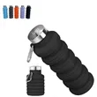 Silicone Collapsible Water Bottle with Carabiner