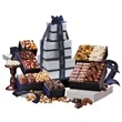 Silver & Navy Executive Gourmet Tower