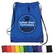 Nonwoven Drawsting Cinch-Up Backpack